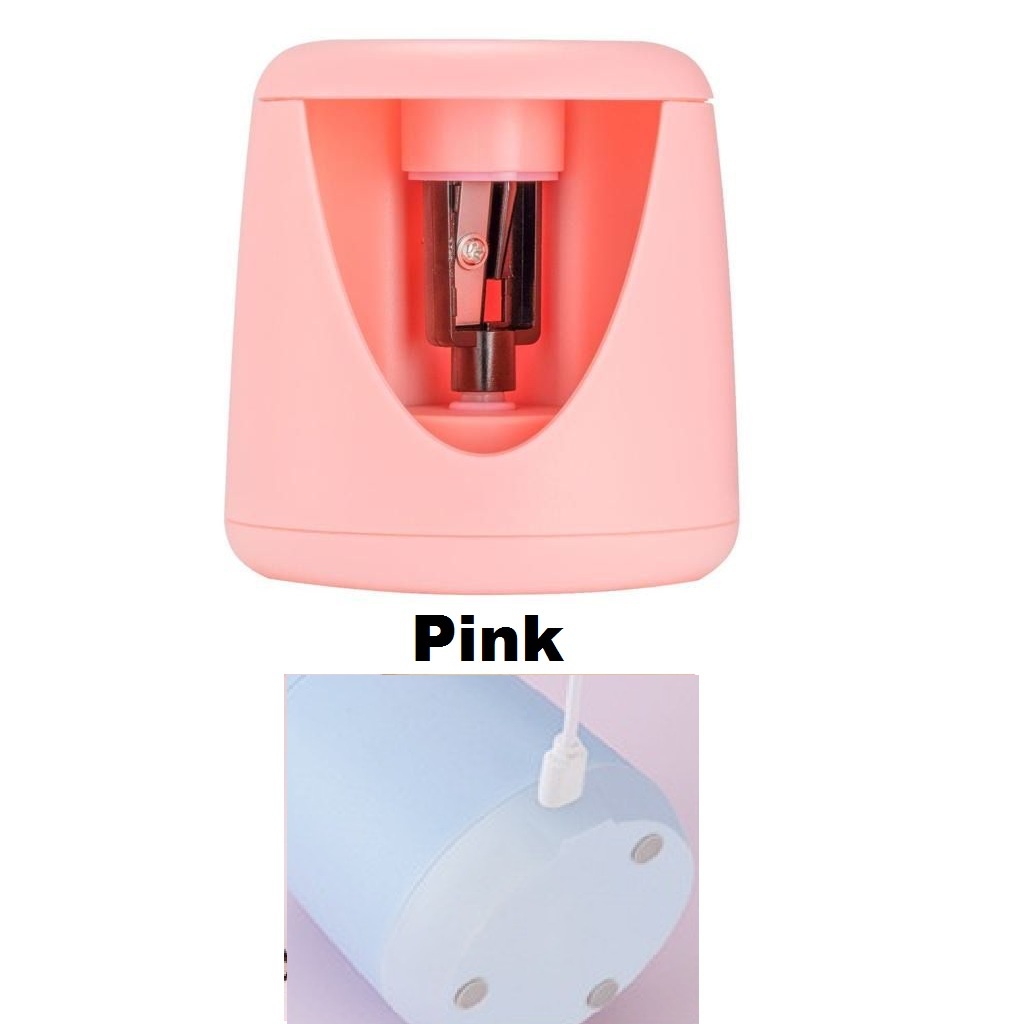 Automatic Stationery Set Auto Pencil Sharpener Electric Eraser Rubber ...