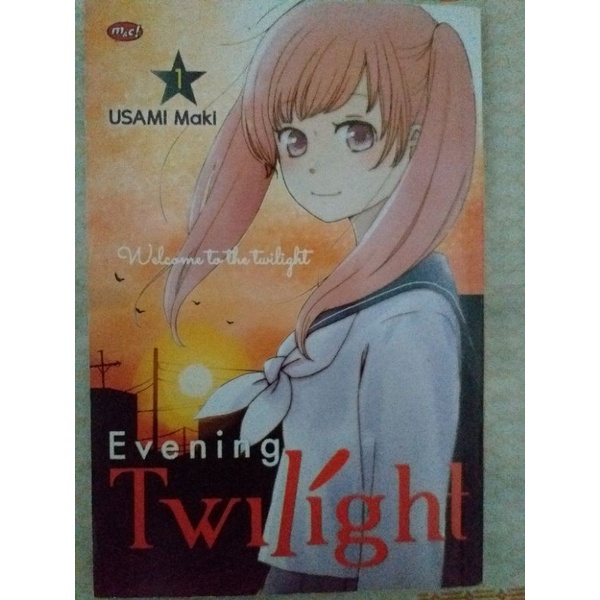 Comic Evening Twilight Volume 1 (Used) | Shopee Malaysia