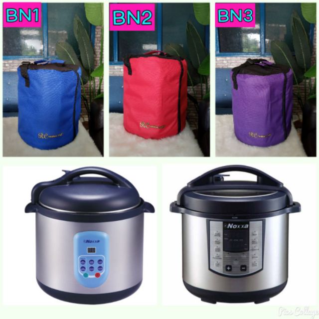 Pressure cooker discount noxxa berapa liter