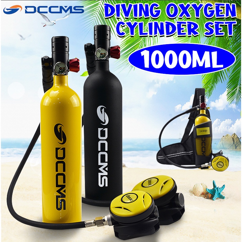 Mini Scuba Diving Tank Set Scuba Tank Dive Respirator Scuba Tank Kit