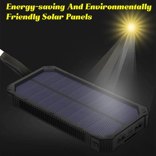 Solar Powerbank 50000mAh Outdoor Solar Energy External Battery Fast ...