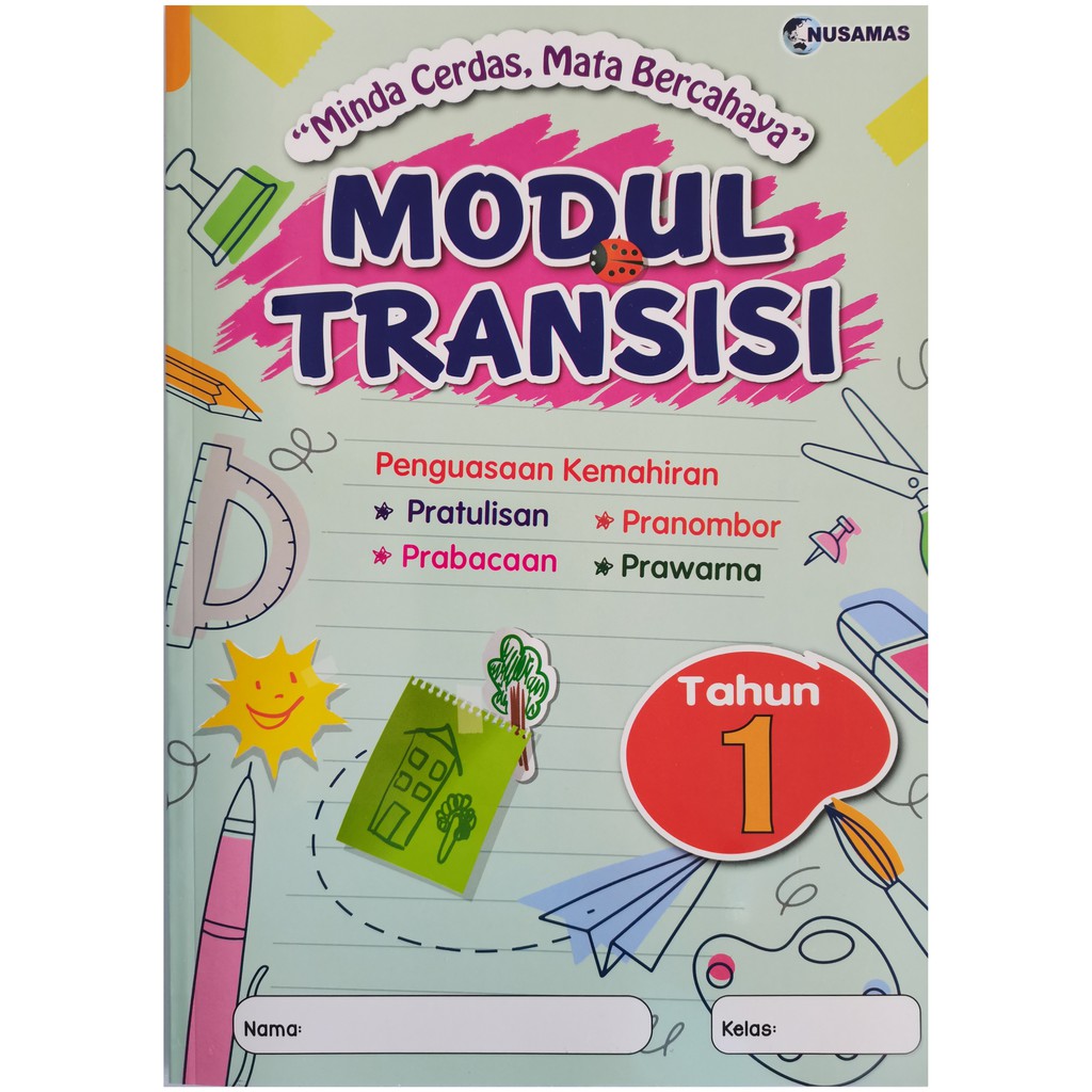 [2021] Buku Latihan Modul Transisi Tahun 1 | Shopee Malaysia