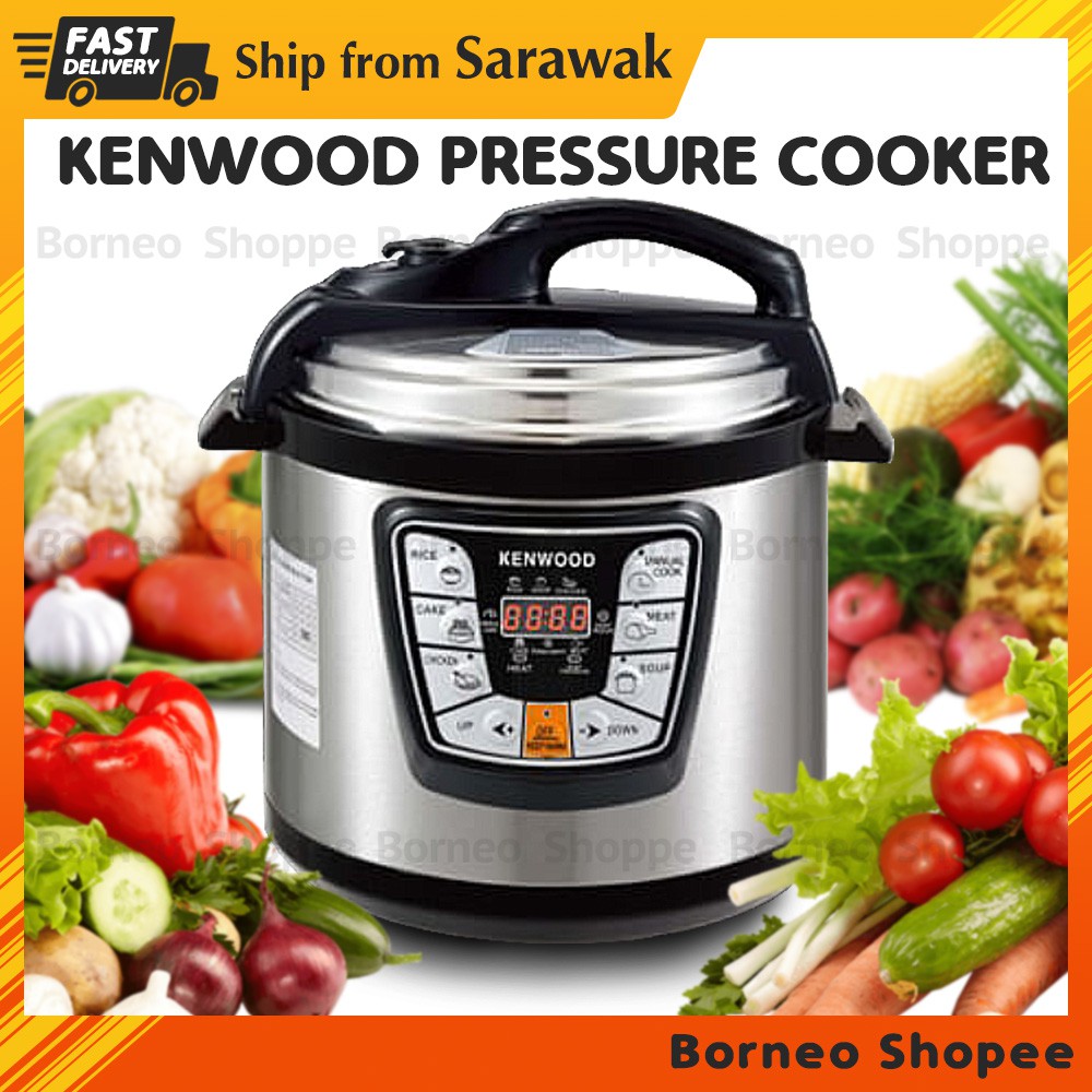 KENWOOD PRESSURE COOKER Shopee Malaysia