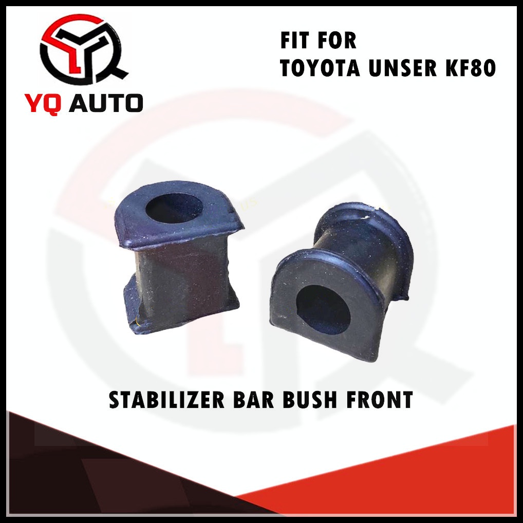 TOYOTA UNSER KF80 1997-2007 FRONT STABILIZER BAR BUSH (2 PIECE) (20MM ...