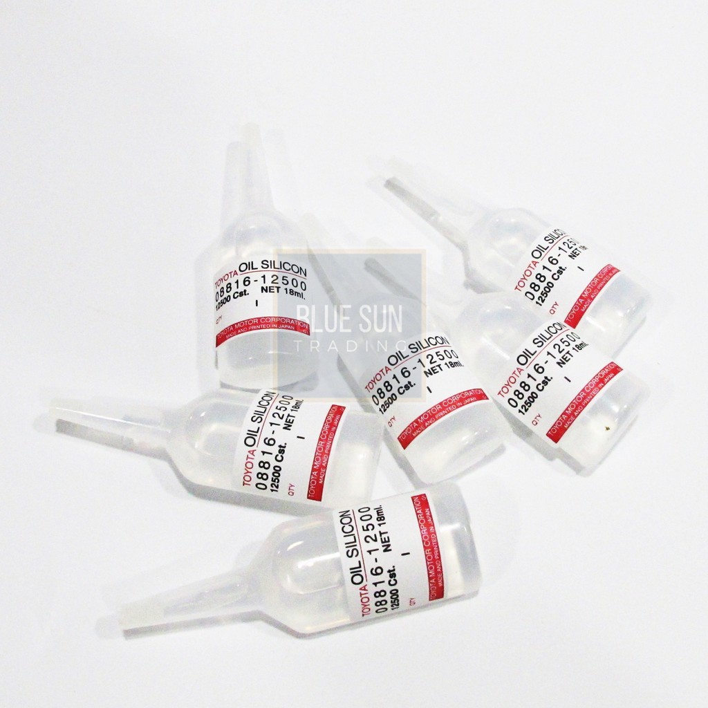(TOYOTA 0881612500/ 10001) TOYOTA FAN CLUTCH OIL / SILICON OIL (18ML