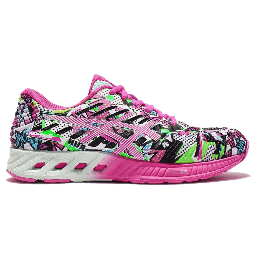 Asics on sale fuzex pink