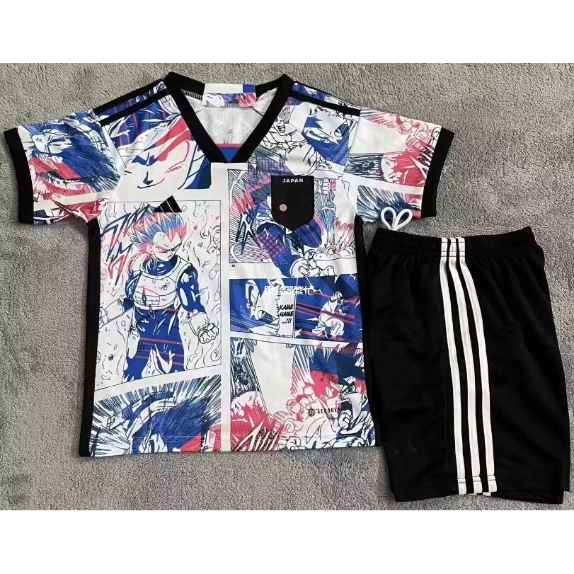 Japan Anime Football Jersey 2022 PLAYER VERSION –