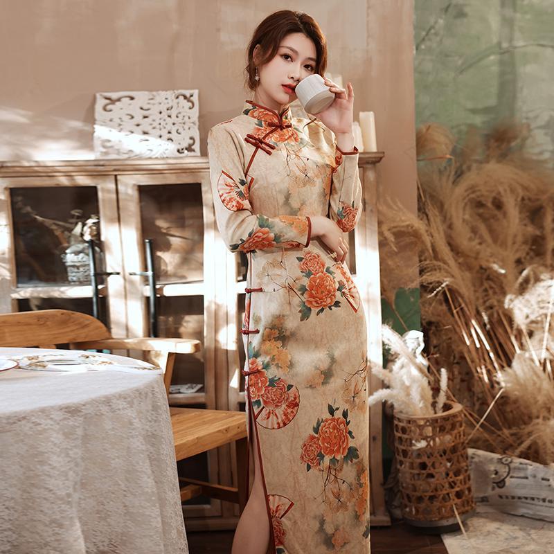 Cheongsam dress outlet shopee