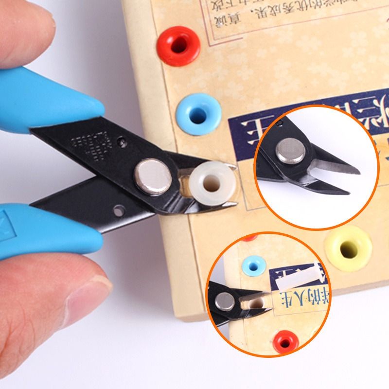 Special nylon riveting pipe scissors for financial vouch financial