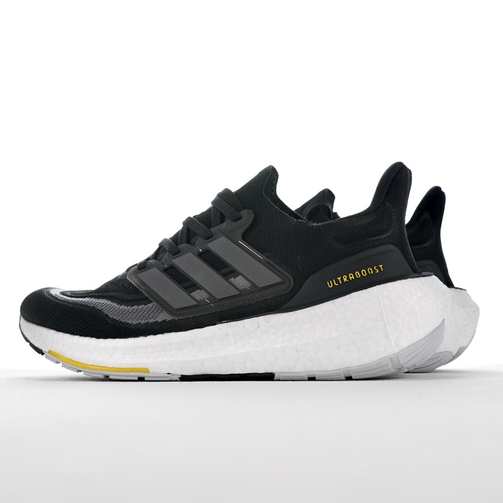 Adidas Ultra Boost Light 23 Black Yellow Couple All-Match Anti