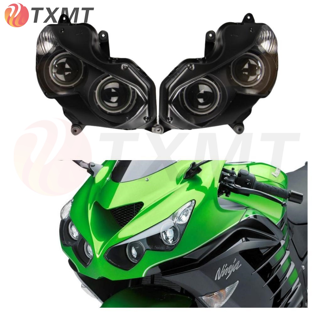 [PMXT] Kawasaki ZZR1400 ZX14R SixEyed Demon God 12141617 Years