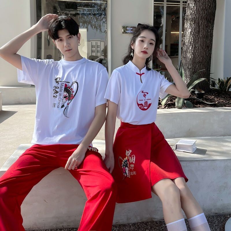 Straw style couple outfit, class uniform set, junior and h Chinese ...