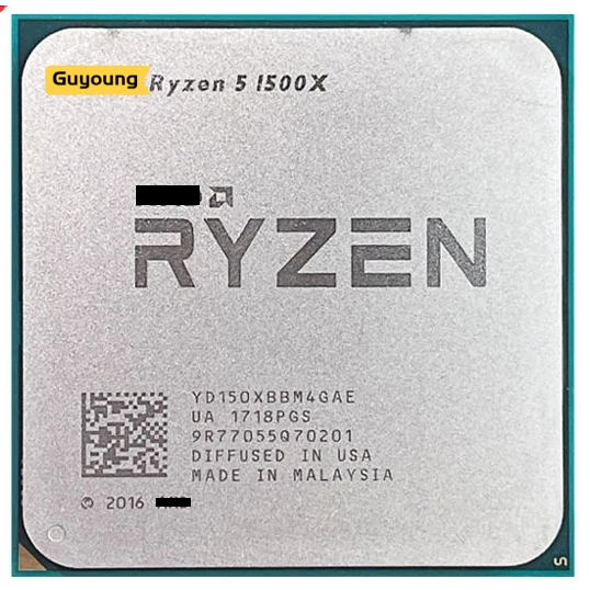YZX Ryzen 5 1500 X R5 1500X R5-1500X 3.5 GHz Quad-Core Eight-Core CPU ...