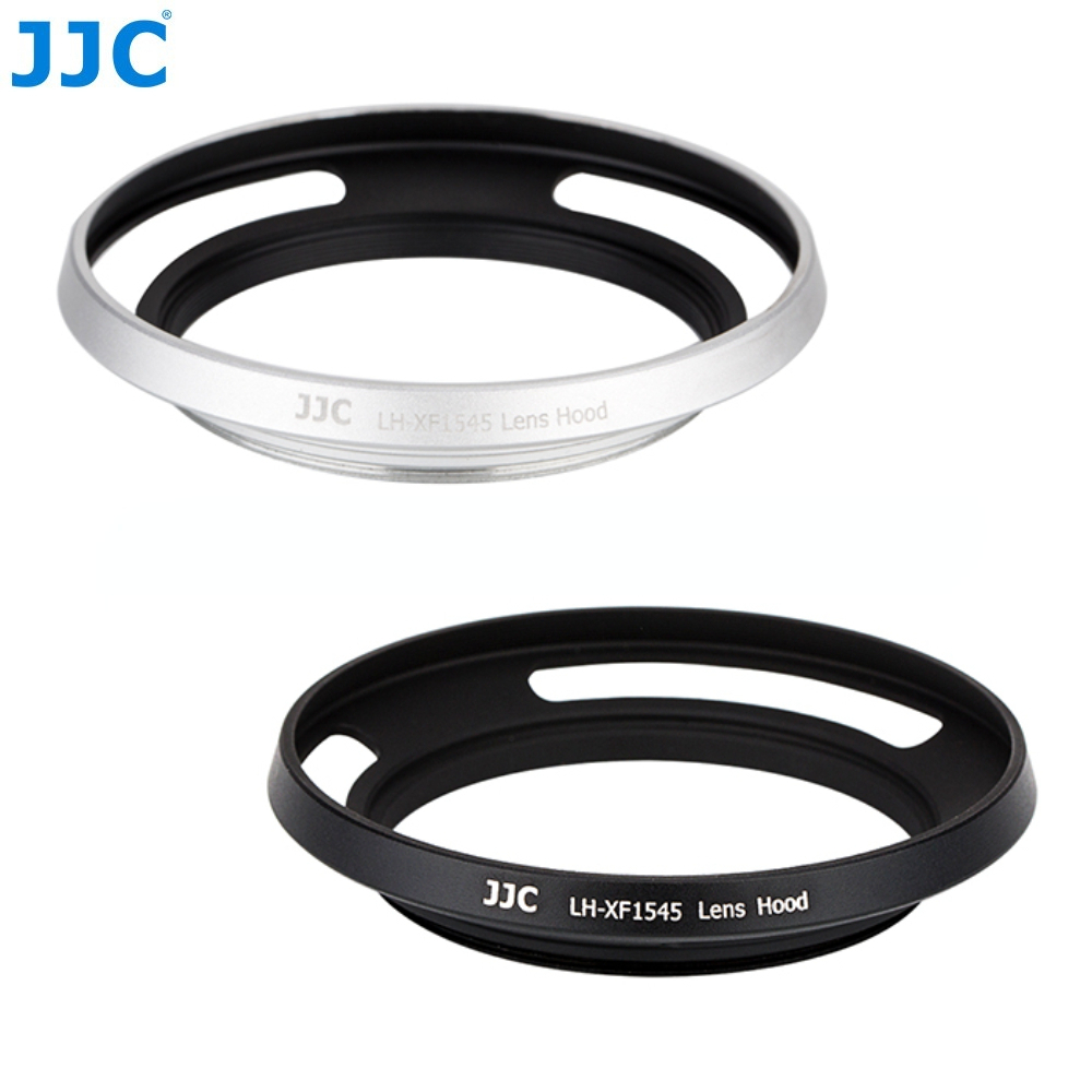 JJC LHXF1545 Metal Lens Hood for Fuji Fujifilm Fujinon XC1545mm F3.5