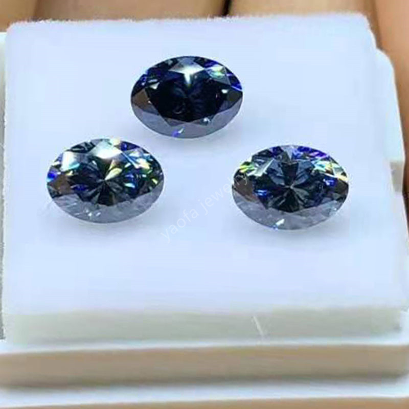 55Carat Anillo De Perlas De Plata De Ley Con Piedra De 7 Quilates Para Hombre, Tamaño