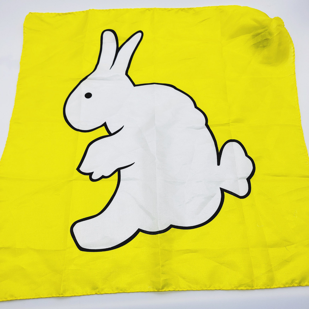 Magic Toy Duck to rabbit A silk scarf that changes in an instant Party ...