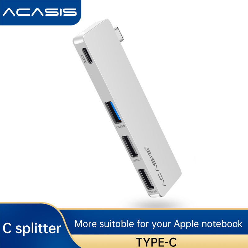 ACASIS Typec Docking Apple Laptop Converter Extended USB Adapter Hub