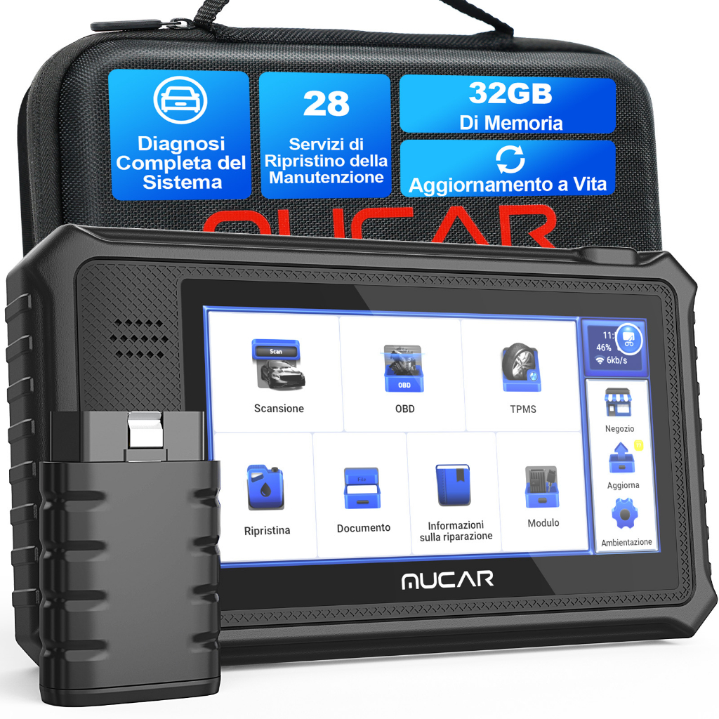 THINKCAR Vo6 Professional Car Auto Scanner All System All Software ECU ...
