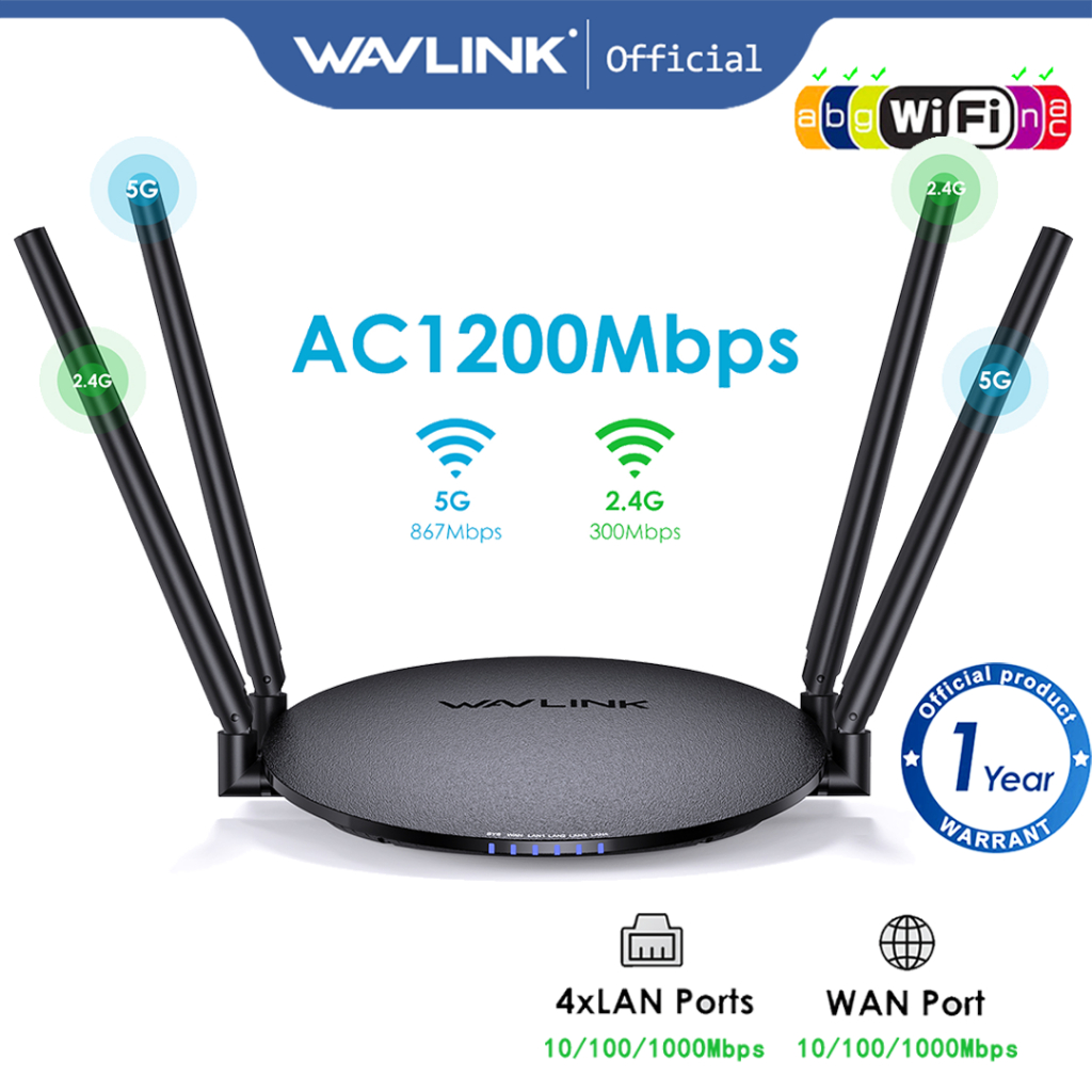 Wavlink Wireless N300 Router,High Power Prices and Promotions Apr 2023  Shopee Malaysia