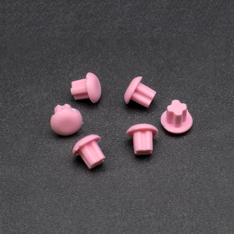 10/50pcs 3.5mm Colour Silicone Headphone Jack Dust Plug Hole Plug Audio