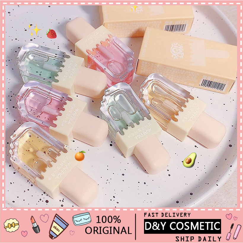 D&Y MAFFICK Ice Cream Moisturizing Lip Oil Desalinates Lip Lines Lip