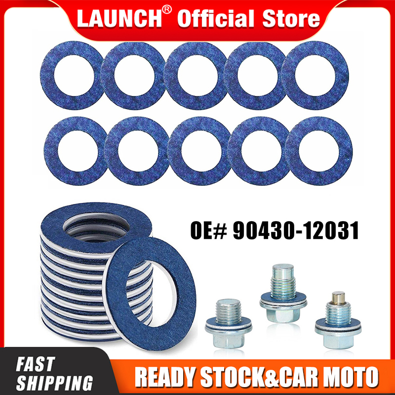 [Ready Stock] 10pcs Toyota Vios Altis Camry Perodua Myvi Axia Bezza Oil