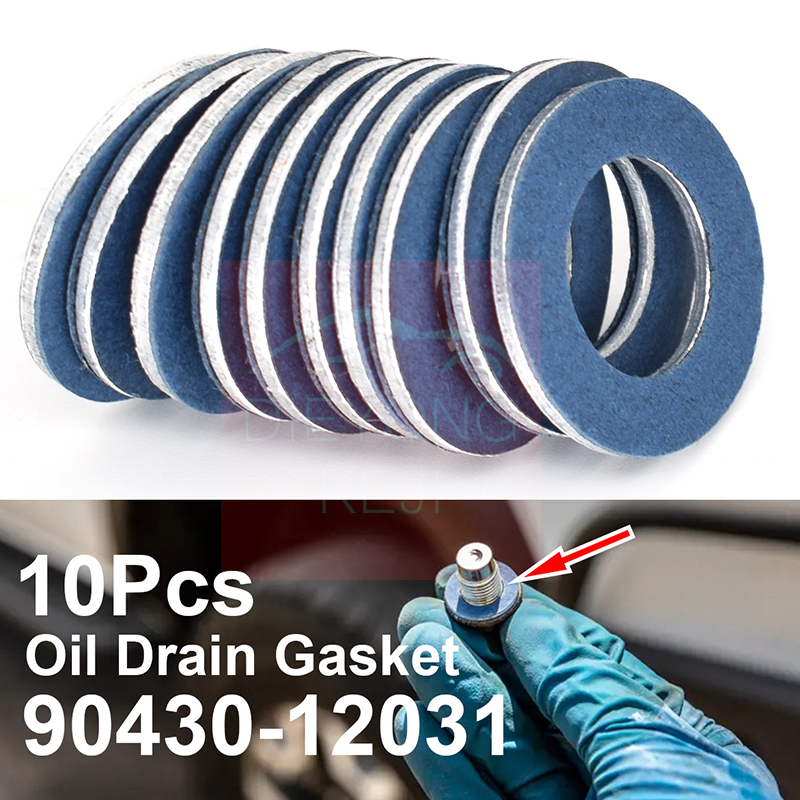 [Ready Stock] 10pcs Toyota Vios Altis Camry Perodua Myvi Axia Bezza Oil