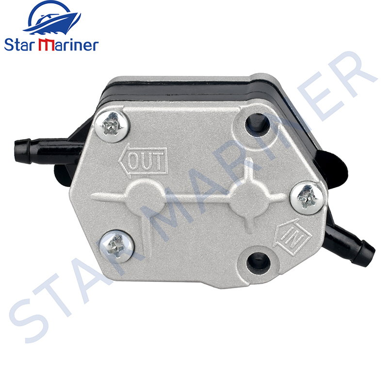 Outboard Fuel Pump For Yamaha Tohatsu Suzuki 25-330HP 2-Stroke Motors | 1984-2009