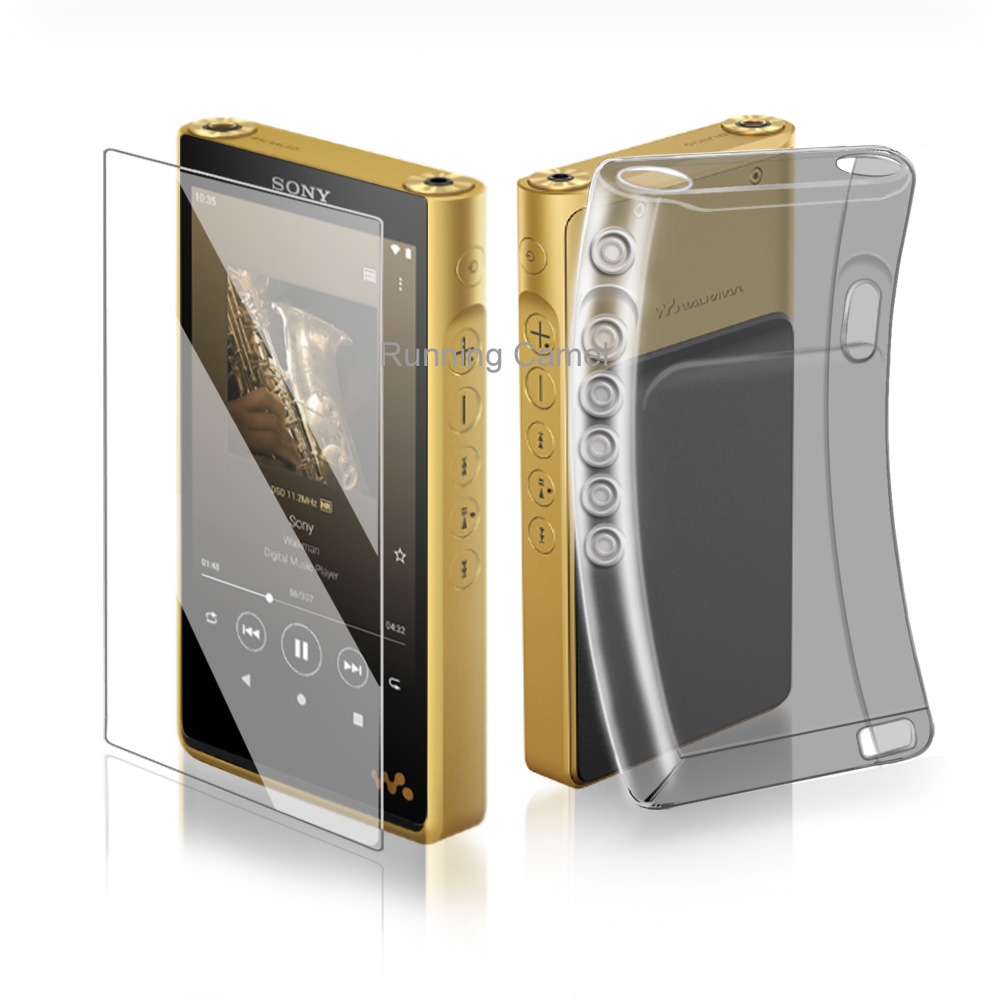 Clear Soft TPU Protective Shell SKin Case Cover for Sony Walkman NW ...