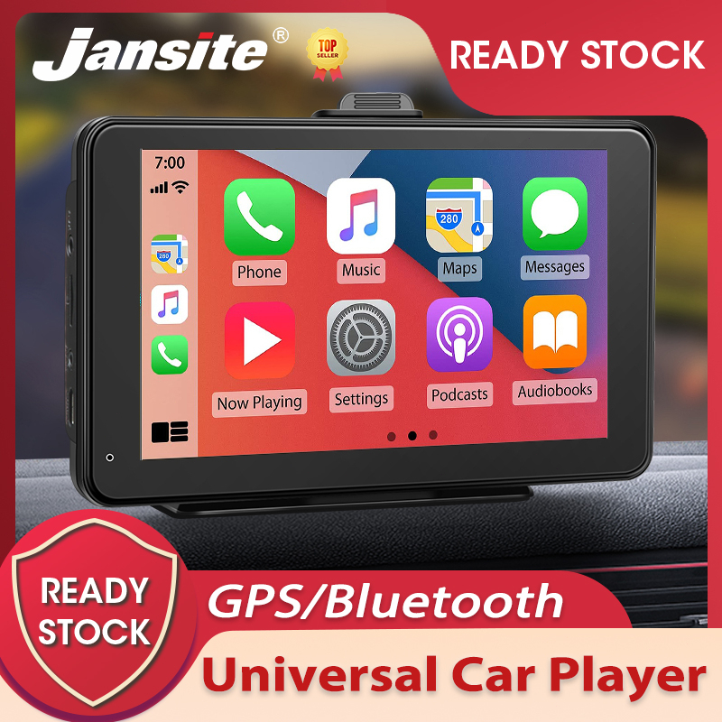 Jansite Universal Radio Wireless Android Car Portable Touch Screen