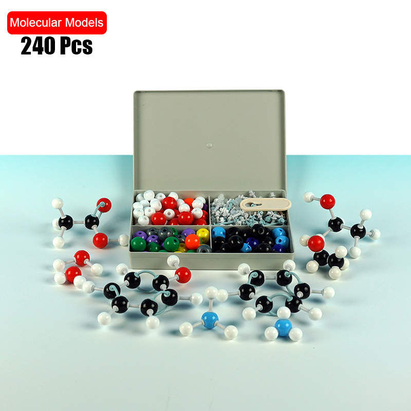 240 Pcs Chemical Set Model Molecular Structure Model kit and Organic