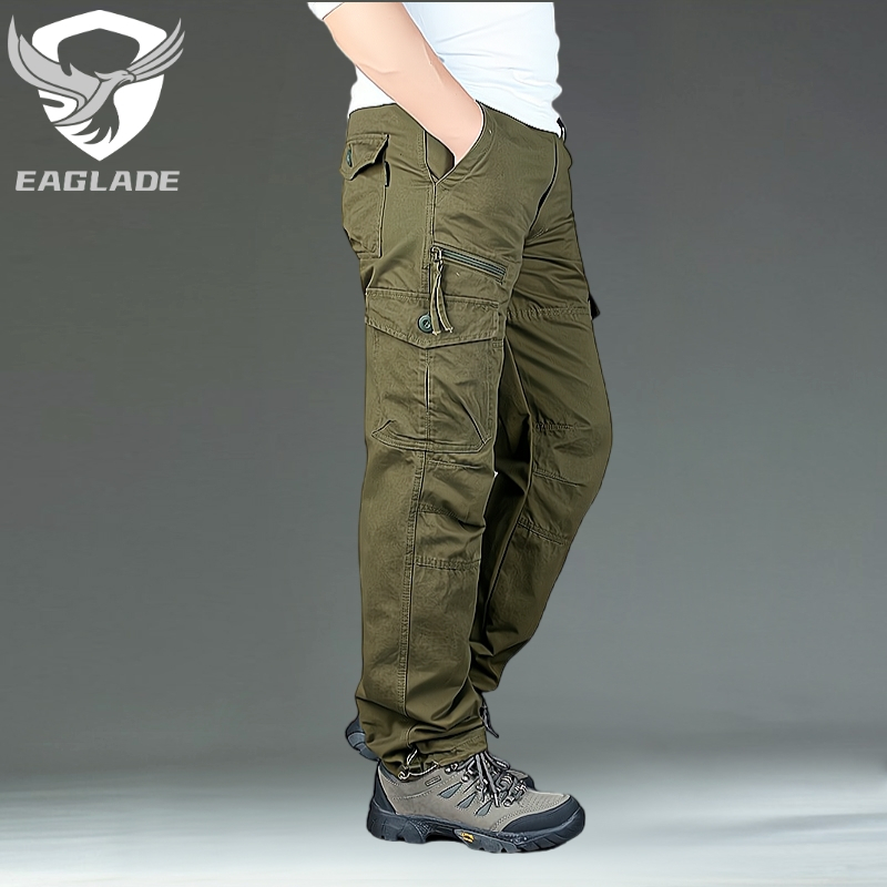 Eaglade Cargo Pants Men Women Straight Cut Tactical Pants S-5XL S7 ...