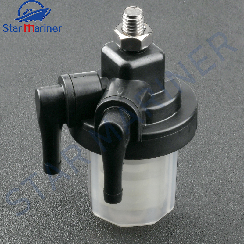 Filtre à Carburant Pour Moteurs Hors-bord Tohatsu 2 Et 4 Temps F9.9 à F50 - Remplacement 61N-24560-00, ABS Et Papier Filtrant - 11