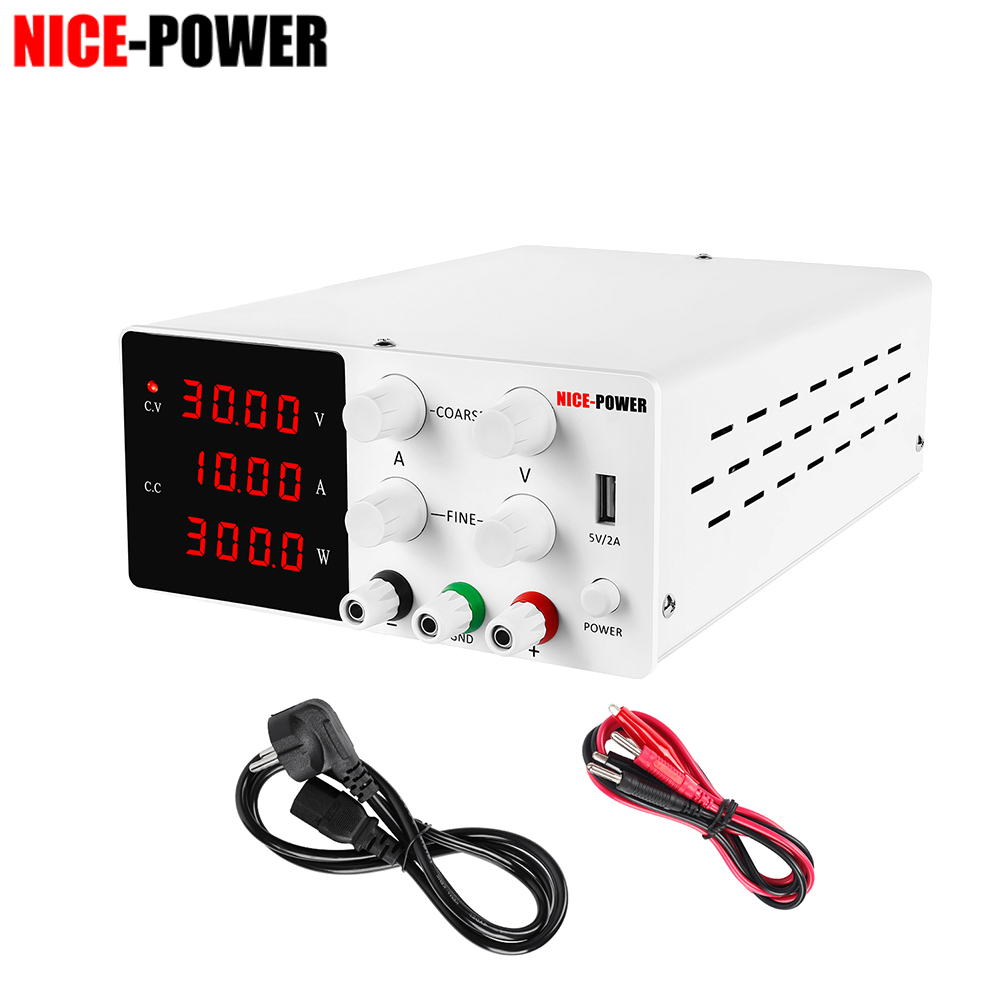 NICE POWER DC Power Supply Adjustable Switching Bench Source DC Power