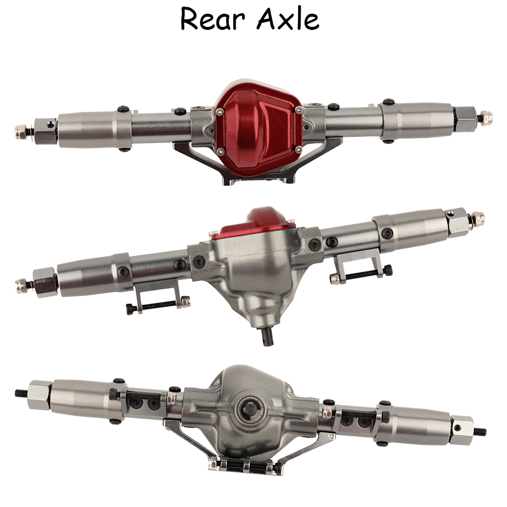 Classic model CNC Front And Rear Axle Set Aluminum Alloy Straight Axle ...