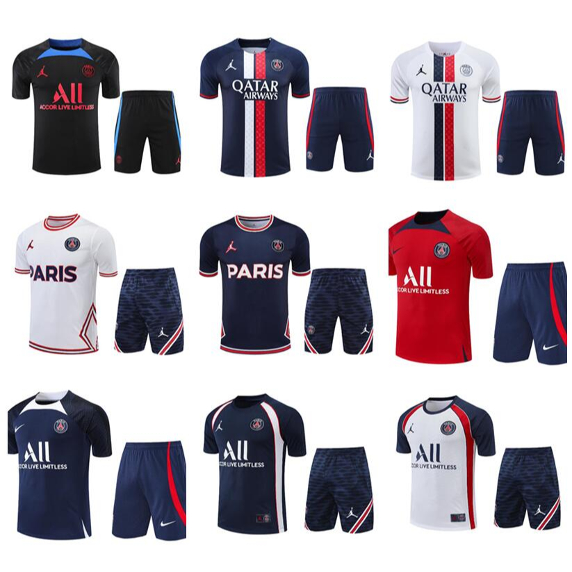 PSG Jersey PSG Jersey 2022 2023 Paris Training Suit Prematch Suit