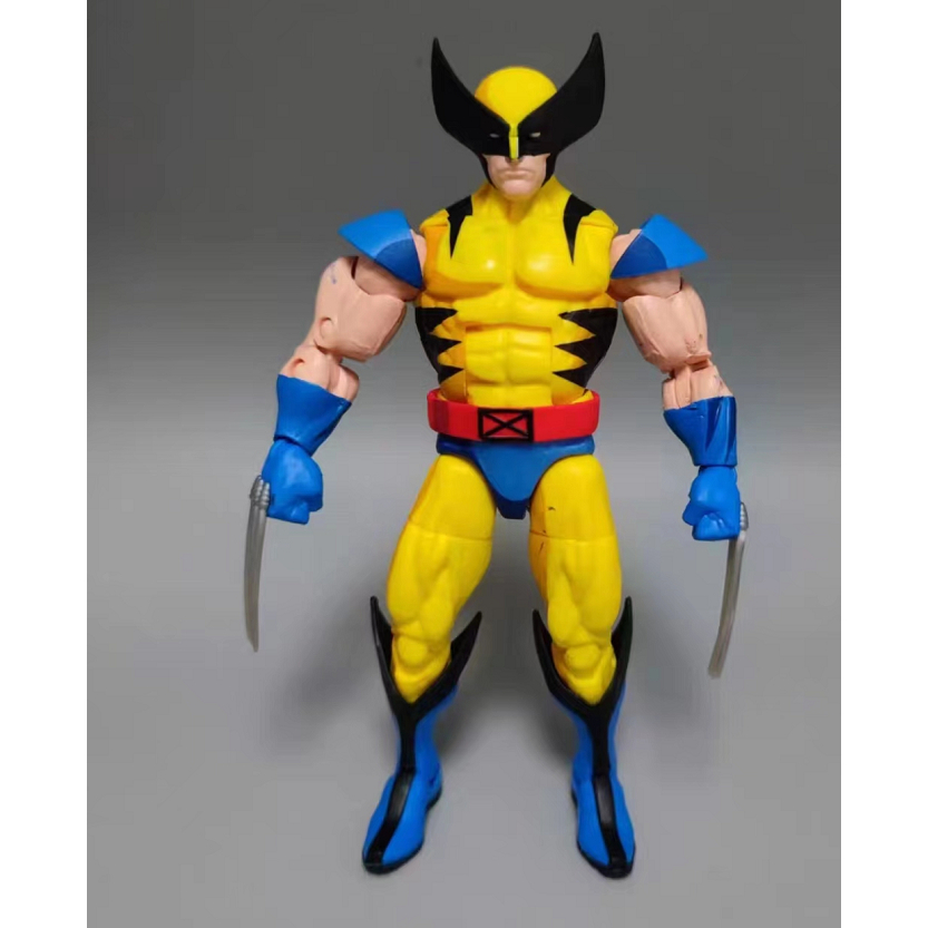 Genuine bulk Marvel Legends comic version X-Men Wolverine accessories ...