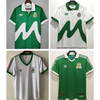 1986 Mexico Home Retro Jersey