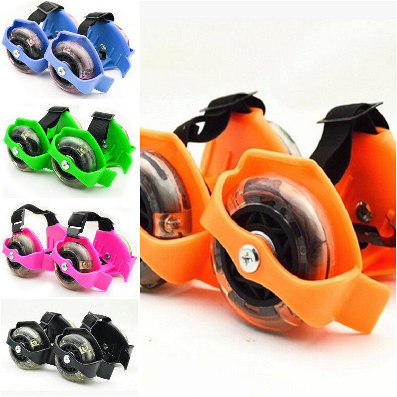 Detachable Adjustable LED Full Flash Roller Skate Roller Shoe whirlwind