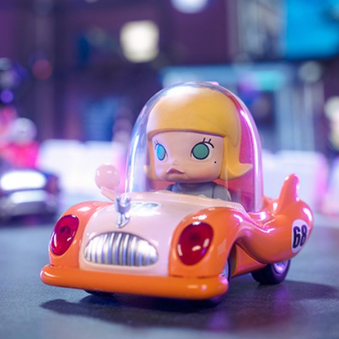 Optional Styles MOLLY RACE KING DIMOO LABUBU PUCKY POPMART POPCAR Super ...
