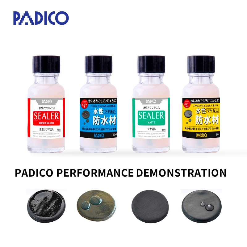 PADICO Sealer Super Gloss (20ml) Japan Glaze Gloss/ Matte/ Ultra