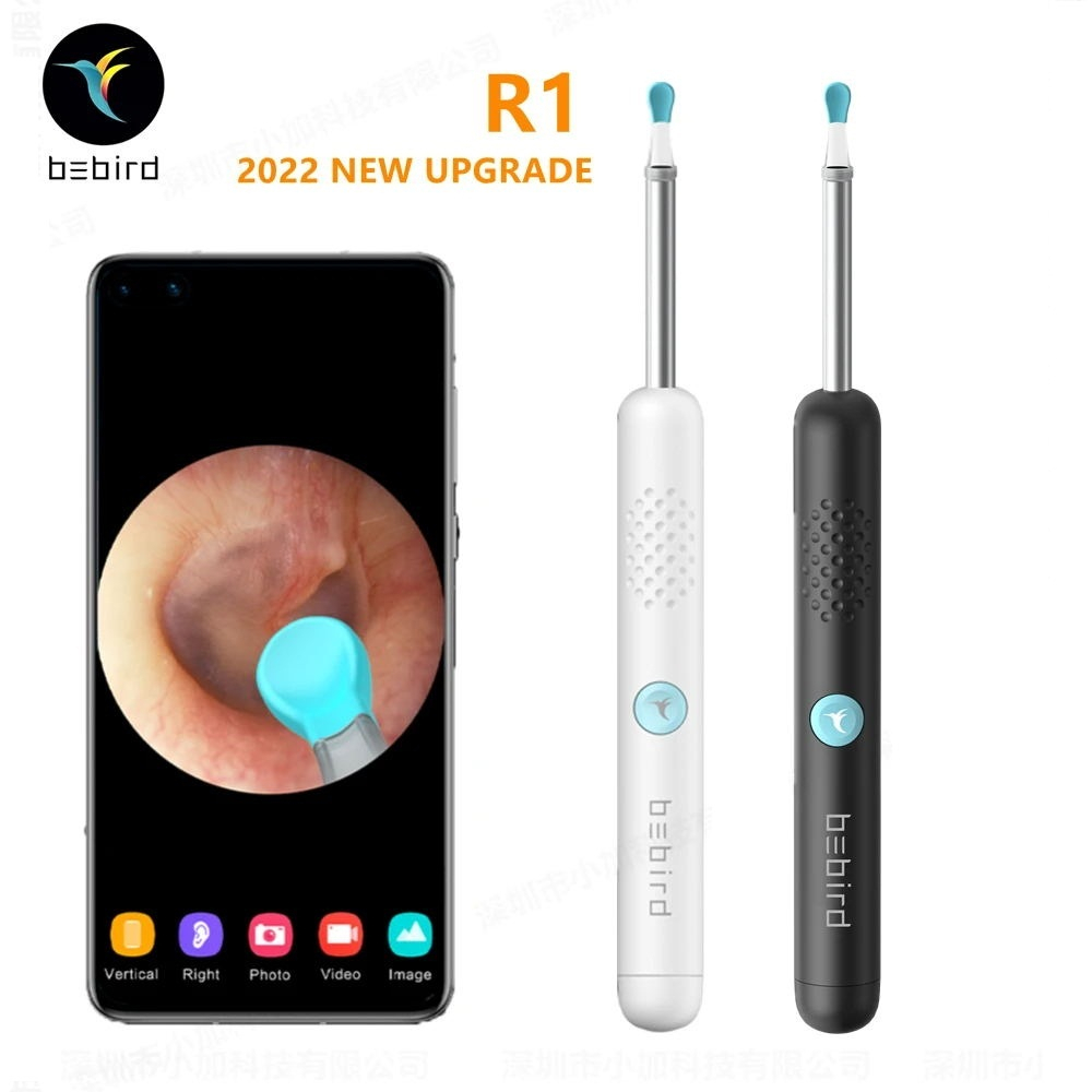 Bebird R1 Visual Ear Wax Cleaner Endoscope 300W High Precision Mini ...