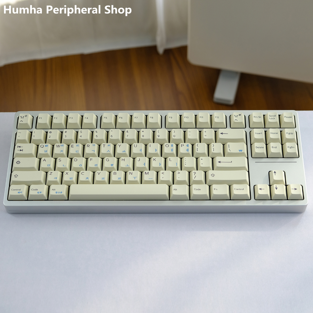 Humha Retro Korean keycap Retro keycap PBT material Dye-Sublimation ...