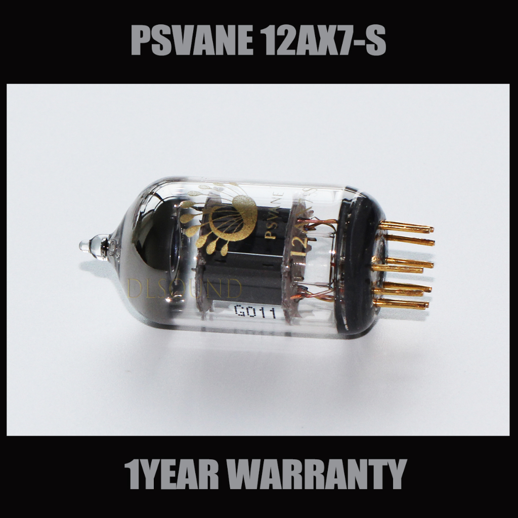 PSVANE S series 12AX7S 12AU7S 12AT7S EL84S Vacuum tubes Valves