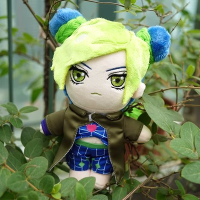 JoJo's Bizarre Adventure Cujoh Jolyne Plushie Plush Doll Toy 20cm Doll ...