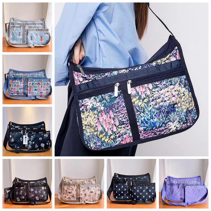 ORIGINAL LESPORTSAC Nylon Bags Waterproof large capacity women's