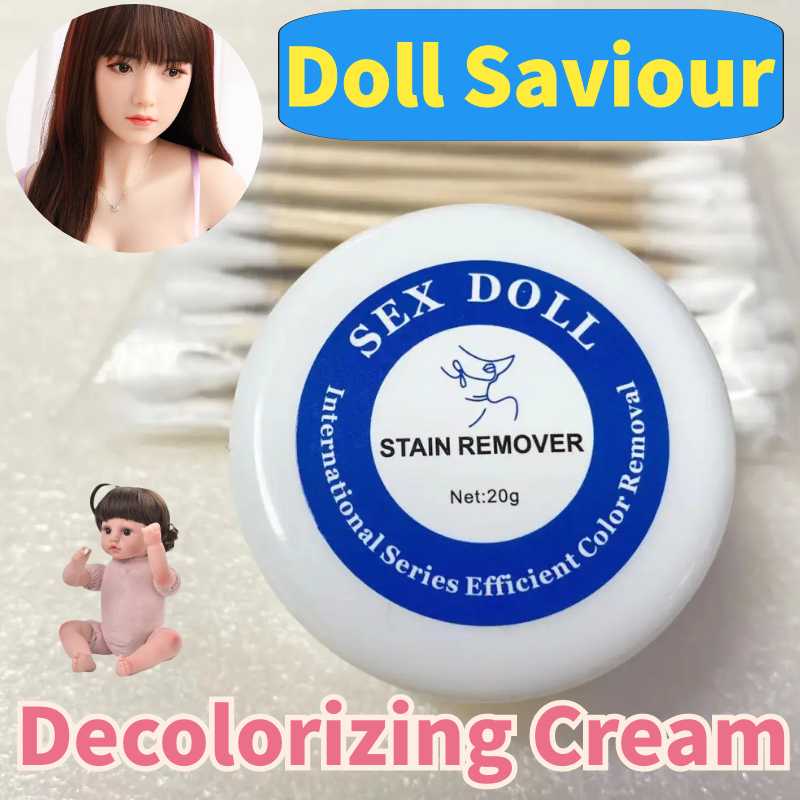 Color Removal Cream Silicone Encapsulated Doll Dyeing Fading Rebirth Stain  God TPE Physical Soldier Body.dyeing Dedicated 娃娃去色膏 TPE硅胶玩偶褪色膏