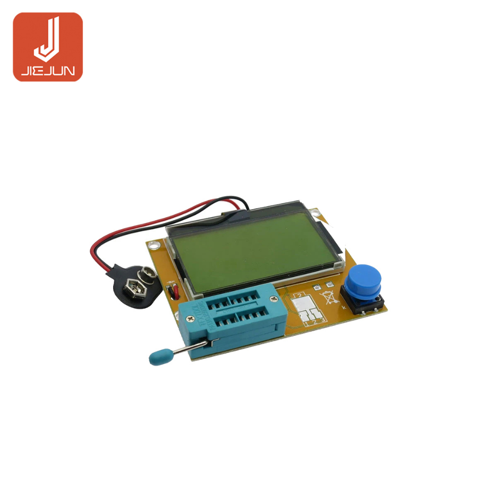 LCR-T4 LCD Digitale Transistortester - Multifunctioneel Componenten Tester Met Grafisch Display