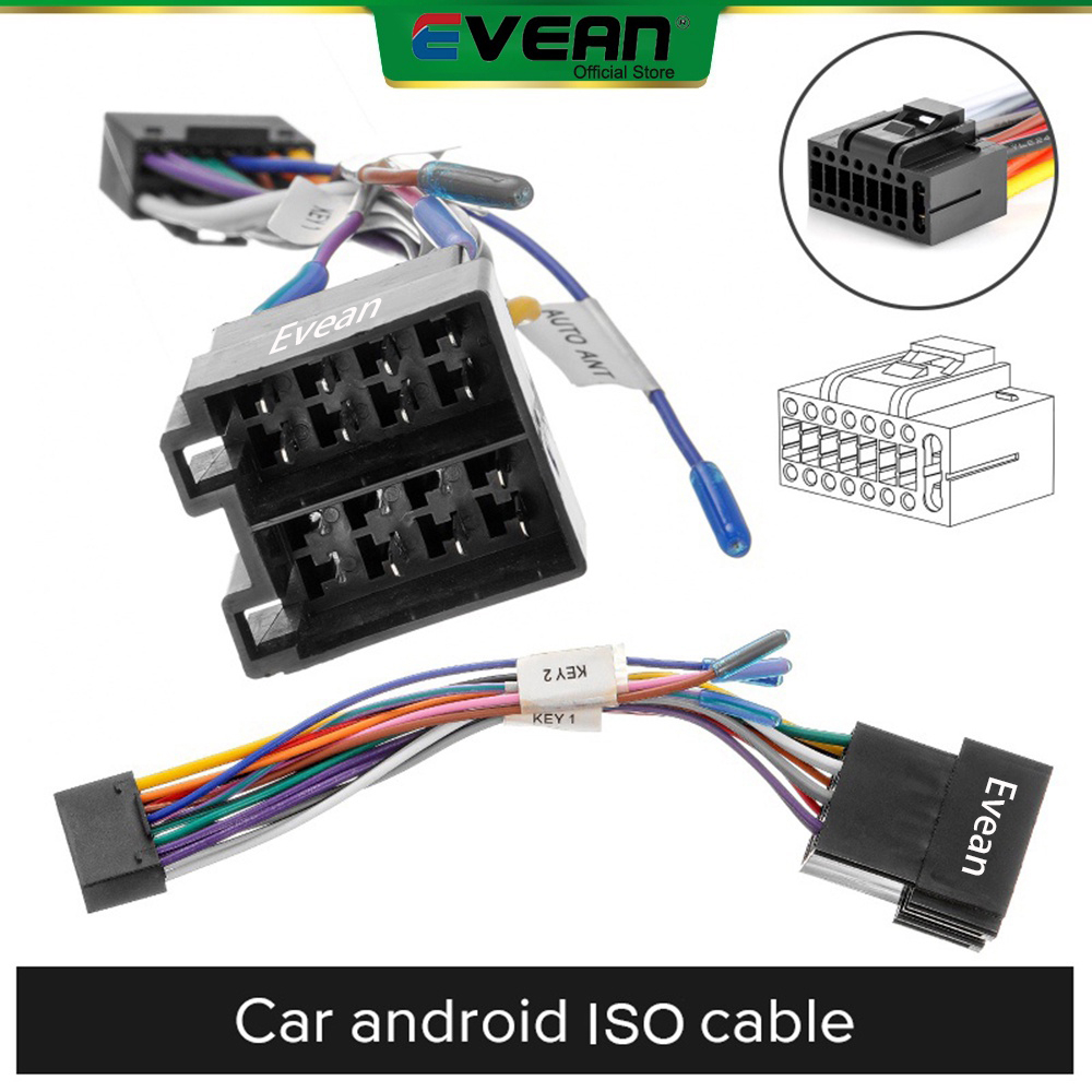 Evean PROTON Plug and Play Socket Cable Car Android Radio Player ...