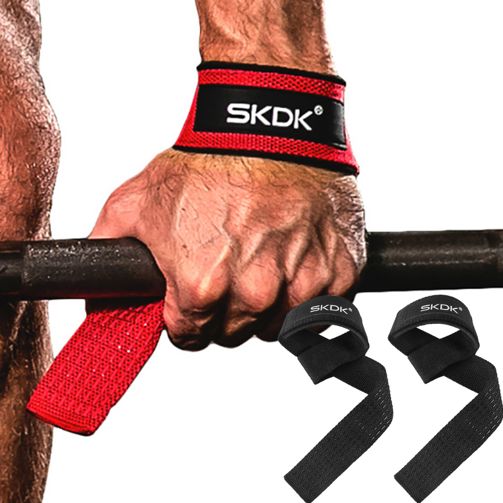 Gymreapers Lifting Wrist Straps for Weightlifting, Bodybuilding